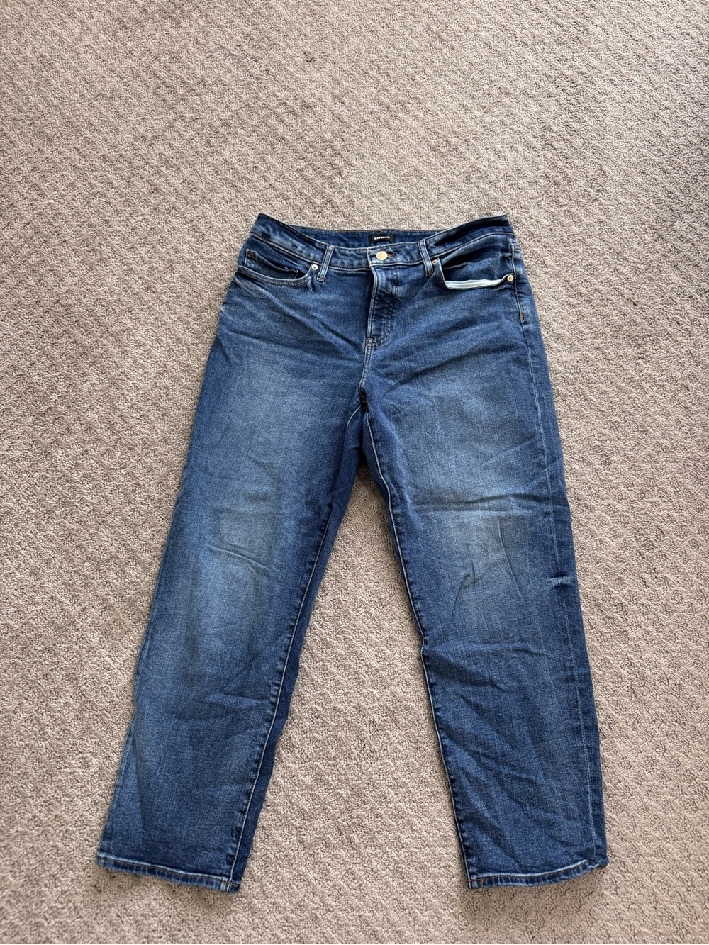 Express Women's Boyfriend Mid-rise jeans